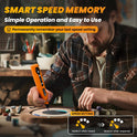 HARDELL Mini Cordless Rotary Tool, 5-Speed and USB Charging Rotary Tool Kit, Multi-Purpose 3.7V Power Rotary Tool with 61 Accessories for Sanding, Polishing, Drilling, Etching, Engraving, DIY Crafts
