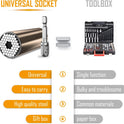 KEZKALS Fathers Day Gift Ideas, Universal Socket Tool, Gifts for Men Dad, Fathers Day Gift from Daughter Wife, Anniversary Birthday Gifts for Men, Dad Gifts for Husband Grandpa, Cool Gadgets Tools