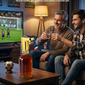 Fathers Day Gift|World Cup Viewing Party Supplies,5-in-1 Electric Wine Decanter & Smart Liquor Dispenser,Automatic Aerator&Pourer with 1-999ml Precision Dosing|Gift for Men,Dad,Whiskey Lovers(Gold)