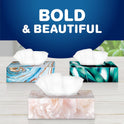 Scotties Supreme 3 Ply Soft & Strong Facial Tissue, Hypoallergenic and Dermatologist Tested, 6 Boxes, 81 Tissues per Box