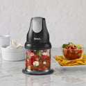 Ninja NJ100C, Express Chop For Chopping, Mincing, and Pureeing, Black, 200W (Canadian Version) 16oz