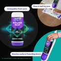 Swiffer PowerMop Floor Cleaning Solution with Unstopables Fresh Scent, 1.5 L Total (2 Count of 750 mL Each)