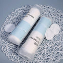 MSQ Cotton Rounds (300 Count), Makeup Remover Pads, Face Cotton Pads, Facial Cleansing Round Cotton Pads, Lint-Free