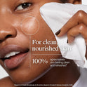 Neutrogena All-in-One Makeup Removing Cleansing Wipes - Gentle Cleansing Towelettes Remove Make-up & Waterproof Mascara - Plant-Based, Alcohol-Free Formula for Sensitive Eye Area - Value Twin Pack, 50 Count