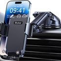 Blukar Car Phone Holder – Strong Suction, 360° Rotation, One-Hand Operation, Universal Smartphone Mount