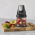 Ninja NJ100C, Express Chop For Chopping, Mincing, and Pureeing, Black, 200W (Canadian Version) 16oz