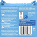 Neutrogena All-in-One Makeup Removing Cleansing Wipes - Gentle Cleansing Towelettes Remove Make-up & Waterproof Mascara - Plant-Based, Alcohol-Free Formula for Sensitive Eye Area - Value Twin Pack, 50 Count