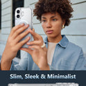 FNTCASE for iPhone 16 Case Clear: Magnetic Phone Cases with Screen Protector Drop Proof Compatible with Magsafe Slim Anti Yellowing Rugged Shockproof Protective Cell Cover (A-Clear Magnetic)