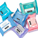 Neutrogena Night Calming Makeup Remover Face Wipes, 100% Plant-Based Cloth Hypoallergenic Nighttime Cleansing Towelettes, Remove Waterproof Makeup, Dirt & Oil, Dermatologist Tested, 50 Count (2 x 25 Count)