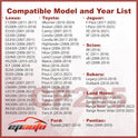 EPAuto CP285 (CF10285) Premium Cabin Air Filter includes Activated Carbon