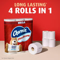 Charmin Toilet Paper Ultra Strong, 18 Mega Rolls = 72 Regular Rolls