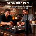 Electric Liquor Dispenser - Smart Touch Decanter, Digital Whiskey Pourer, Automatic Red Enhancer, Portable Bottle Dispenser | Rechargeable Fast Oxygen Infuser for Home Bar Party Tasting Events