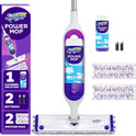 Swiffer PowerMop Multi-Surface Mop Kit for Floor Cleaning, Fresh Scent, Mopping Kit Includes PowerMop, 2 Mopping Pad Refills, 1 Floor Cleaning Solution with Fresh Scent and 2 Batteries