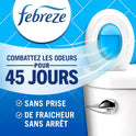 Febreze Odor-Fighting, Plug in Alternative, Air Fresheners for Home and Bathroom, Kitchen & Closet, Linen & Sky Scent, 4 Count