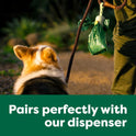 Earth Rated (A Canadian Company), Dog Poop Bags Value Pack, Leak-Proof and Extra-Thick Pet Waste Bag for Big and Small Dogs, Refill Rolls, Unscented, 600 Count