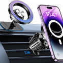 Kaistyle for Magsafe Car Mount【20 Strongest Magnets】Magnetic Phone Holder for Car Phone Holder Mount Dash【360°】Cell Phone Mount for Car Accessories for Women Men iPhone 17 Pro Max Air 16 15 14 13 12