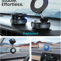 Jononser Magnetic Suction Phone Mount for Magsafe, 360° Adjustable Magnetic Car Phone Holder, Pocket Size Foldable Car Mount, Cell Phone Holders for Your Car for iPhone 17 16 15 14 13 12 Series,Black
