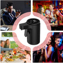 Electric Liquor Dispenser - Smart Touch Decanter, Digital Whiskey Pourer, Automatic Red Enhancer, Portable Bottle Dispenser | Rechargeable Fast Oxygen Infuser for Home Bar Party Tasting Events