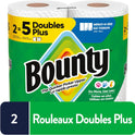 Bounty Paper Towels Select-A-Size White, 8 Double Plus Rolls = 20 Regular Rolls