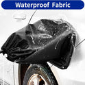 EV Charger Port Cover, Electric Car Charger Plug Cover, Outdoor Waterproof Winter Snow Rain UV All-Weather Protection, Magnetic Attachment, Suitable for Steel-Bodied Electric Vehicles