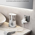 TROND 360° Rotating Multi Plug Outlet Extender, Small Wall Splitter 6 Electrical Charging Ports, Cruise Ship Travel Essentials, No Surge Protector Swivel Flat Power Expander for Home Office, 1875W