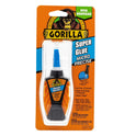 Gorilla Micro Precise Super Glue, Fast-Setting Cyanoacrylate, Precise Applicator, Anti-Clog Cap, Clear, 0.19oz/5g, Pack of 1