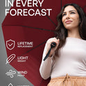 Repel Windproof Travel Umbrella - Compact & Withstands Winds up to 100MPH, Strongest Premium Auto Folding Umbrella for Rain and Sun - Durable, Light & Portable for Women & Men, Fits Backpack & Cars