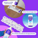 Swiffer PowerMop Multi-Surface Mop Kit for Floor Cleaning, Fresh Scent, Mopping Kit Includes PowerMop, 2 Mopping Pad Refills, 1 Floor Cleaning Solution with Fresh Scent and 2 Batteries