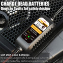 MOTOPOWER MP00205A 12V 800mA Fully Automatic Battery Charger/Maintainer