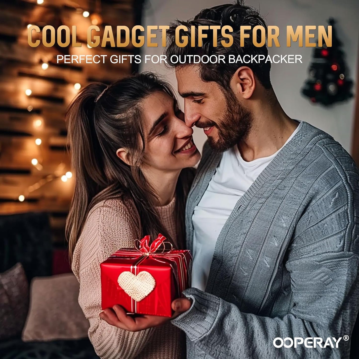 Gifts for Men Dad Husband Grandpa, Mens Stocking Stuffers for Christmas, EDC Keychain Tool for Men, Christmas Fathers Day Birthday Gift for Dad, Stocking Stuffers for Him Who Have Everything