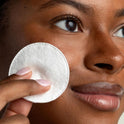 Cliganic Organic Cotton Rounds (500 Count) Makeup Remover Pads, Hypoallergenic, Lint-Free | 100% Pure Cotton