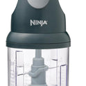 Ninja NJ100C, Express Chop For Chopping, Mincing, and Pureeing, Black, 200W (Canadian Version) 16oz