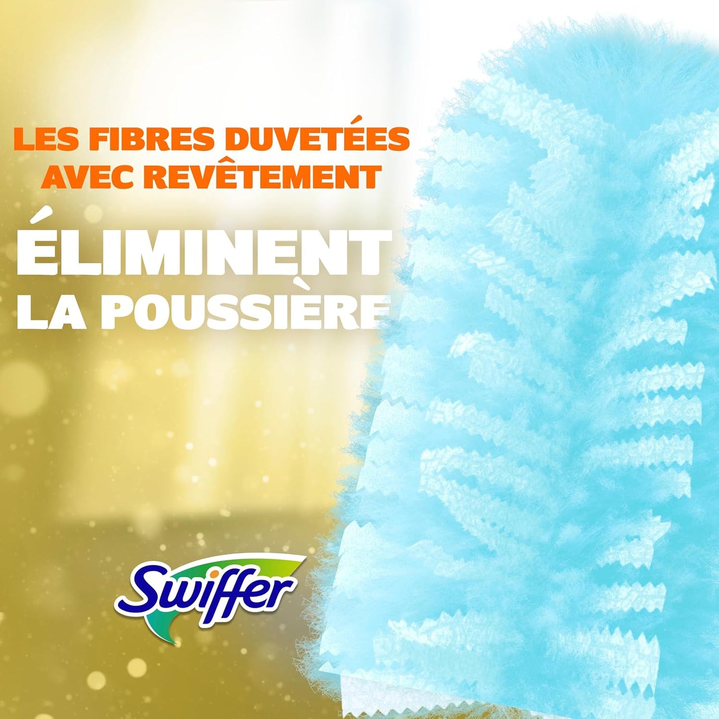 Swiffer Dusters Refill for Cleaning, Feather & Microfiber Duster Alternative, Unscented, 16 Count