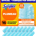 Swiffer Dusters Refill for Cleaning, Feather & Microfiber Duster Alternative, Unscented, 16 Count