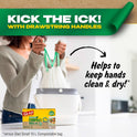 Glad 100% Compostable Drawstring Bags - Small 10 Litres - Drawstring, 30 Compost Trash Bags - Unscented