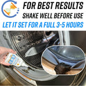 Mold Stain Remover Gel Cleaner - ACTIVE Heavy Duty Stain Cleaner for Front Loader Washing Machine Seal, Bathroom Grout, Shower, Caulk - Front Load Washer Cleaning Solution - 7 Fl Oz