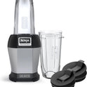 Ninja BL450C, Nutri Pro Personal Blender For Juices, Shakes & Smoothies, 18 and 24 Oz cups, Black/Silver, 900W (Canadian Version)