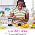 Magic Bullet Blender, Mixer & Mini-Food Processor In-One (17-Piece Set)