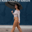 Repel Windproof Travel Umbrella - Compact & Withstands Winds up to 100MPH, Strongest Premium Auto Folding Umbrella for Rain and Sun - Durable, Light & Portable for Women & Men, Fits Backpack & Cars