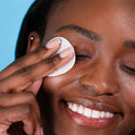 Annabelle Soothing De-Puffing & Lash Care Eye Makeup Remover Pads, Paraben-Free, Fragrance-Free, Soap-Free, Hypoallergenic, Cruelty-Free, 85 Pads