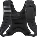 ZELUS Weighted Vest, 6lb/8lb/12lb/16lb/20lb/25lb/30lb Weight Vest with Reflective Stripe for Workout, Strength Training, Running, Fitness, Muscle Building, Weight Loss, Weightlifting