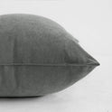 NTBAY 2 Pack Tiny Pillows, 11"x7" Microfiber Mini Pillows for Travel, Pets, Soft Machine Washable Small Pillows for Neck, Wrist, Lumbar and Knee, Dark Grey