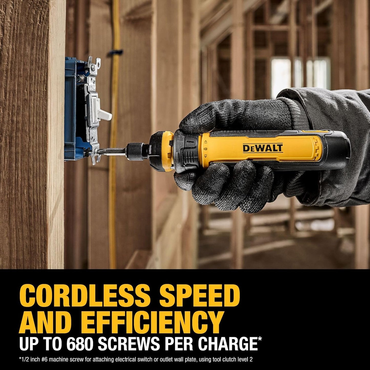 DEWALT 4V Cordless Screwdriver 15 PC Set (DWHT66719)