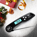DOQAUS Digital Meat Thermometer - Instant Read Food Thermometer with Backlight & Reversible Display for Cooking Turkey Grill BBQ Oven Candy Kitchen Essentials