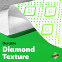 Bounty Paper Towels Select-A-Size White, 8 Double Plus Rolls = 20 Regular Rolls