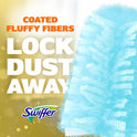Swiffer Dusters Refill for Cleaning, Feather & Microfiber Duster Alternative, Unscented, 16 Count