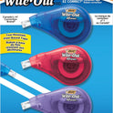 BIC Wite-Out Brand EZ Correct Grip Correction Tape, School Supplies for Students and Teachers, 3-Count Pack in White
