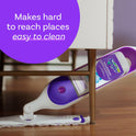 Swiffer PowerMop Multi-Surface Mop Kit for Floor Cleaning, Fresh Scent, Mopping Kit Includes PowerMop, 2 Mopping Pad Refills, 1 Floor Cleaning Solution with Fresh Scent and 2 Batteries