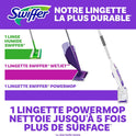 Swiffer PowerMop Multi-Surface Mop Kit for Floor Cleaning, Fresh Scent, Mopping Kit Includes PowerMop, 2 Mopping Pad Refills, 1 Floor Cleaning Solution with Fresh Scent and 2 Batteries