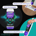 Swiffer PowerMop Floor Cleaning Solution with Unstopables Fresh Scent, 1.5 L Total (2 Count of 750 mL Each)